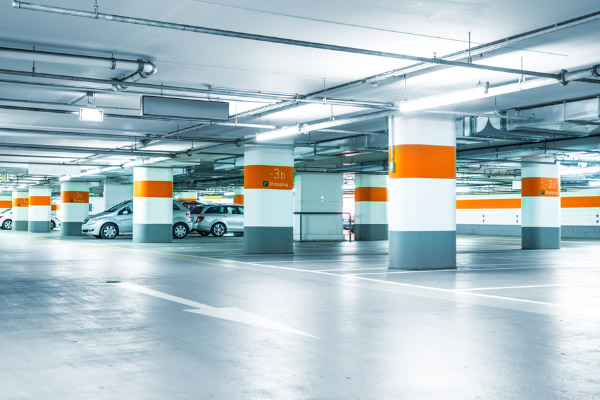 地下停车场LED照明应用