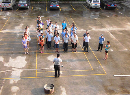 14年消防演习照片集锦