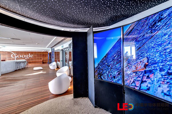 像谷歌一样有创造力的秘密 藏在办公室的三款灯里